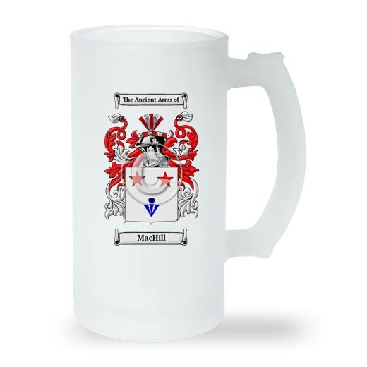 MacHill Frosted Beer Stein