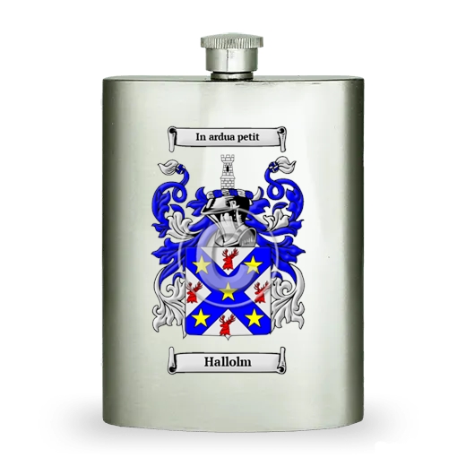 Hallolm Stainless Steel Hip Flask