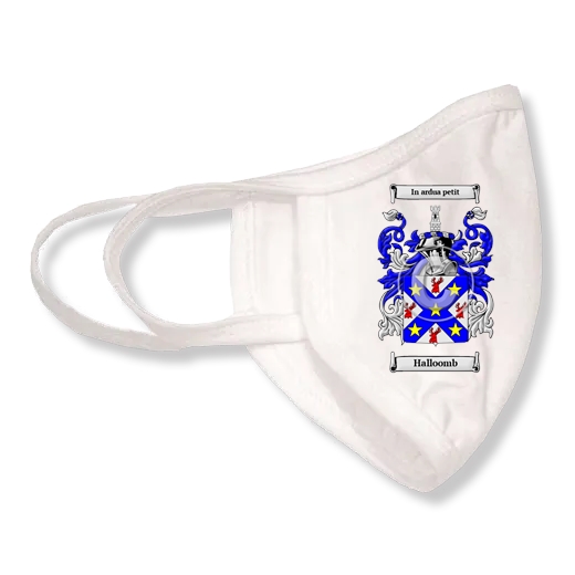 Halloomb Coat of Arms Face Mask