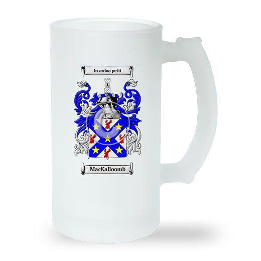 MacKalloomb Frosted Beer Stein