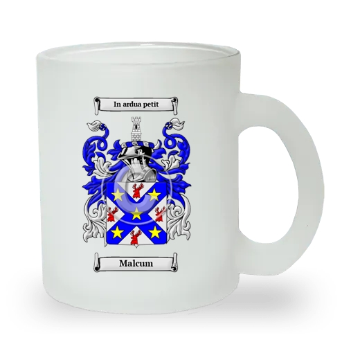 Malcum Frosted Glass Mug