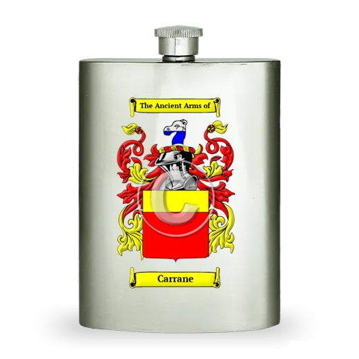 Carrane Stainless Steel Hip Flask