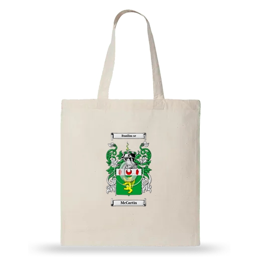 McCartin Natural Tote Bag