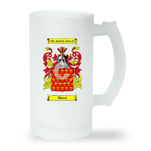 Mucci Frosted Beer Stein