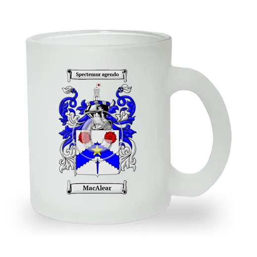 MacAlear Frosted Glass Mug