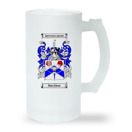 MacAlear Frosted Beer Stein