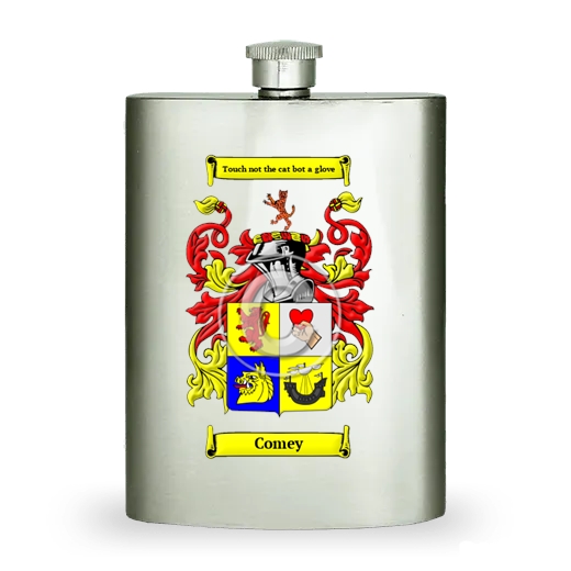 Comey Stainless Steel Hip Flask