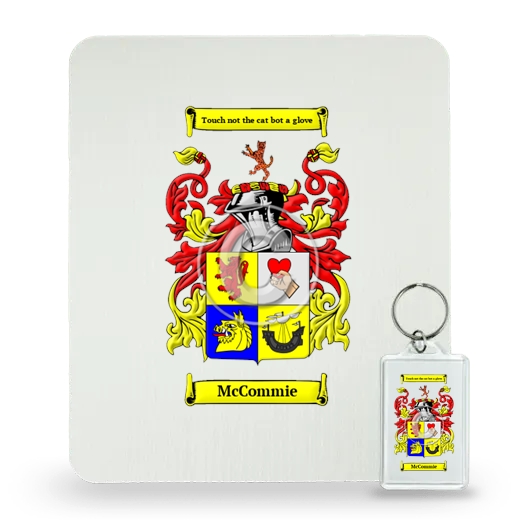 McCommie Mouse Pad and Keychain Combo Package