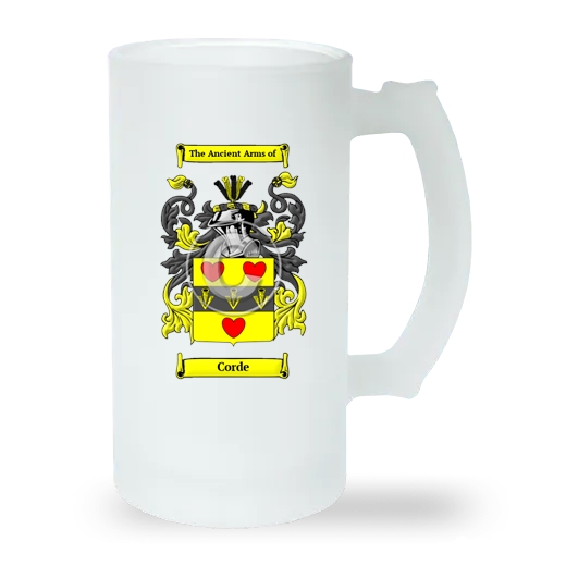 Corde Frosted Beer Stein