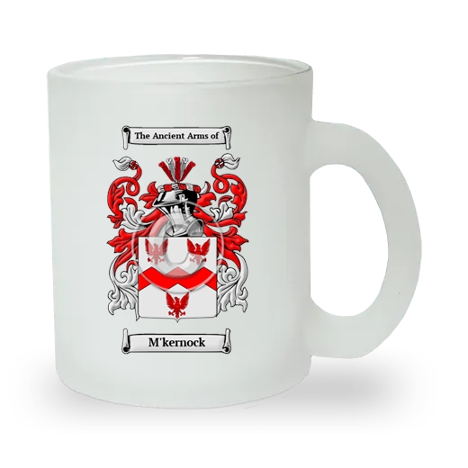 M'kernock Frosted Glass Mug