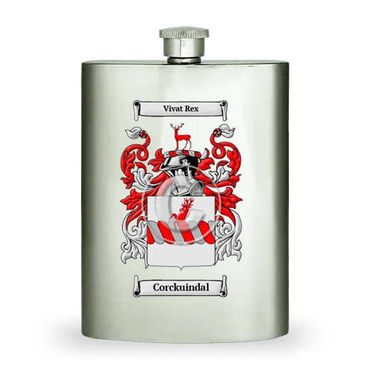 Corckuindal Stainless Steel Hip Flask