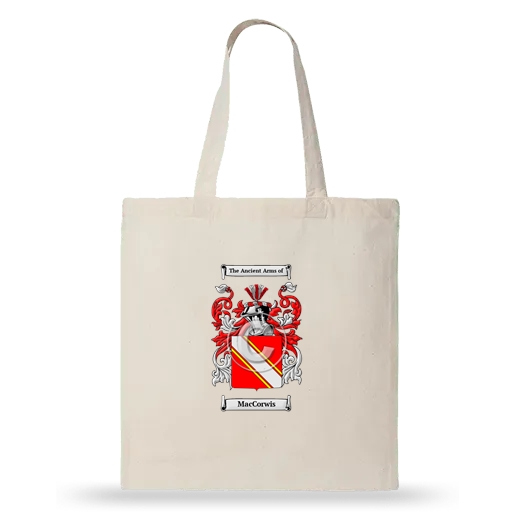 MacCorwis Natural Tote Bag