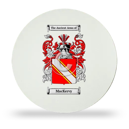 MacKervy Round Mouse Pad