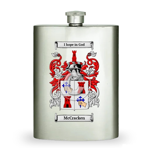 McCracken Stainless Steel Hip Flask