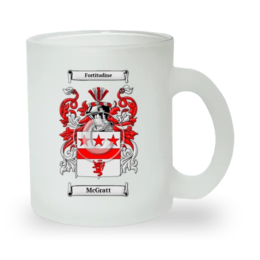 McGratt Frosted Glass Mug