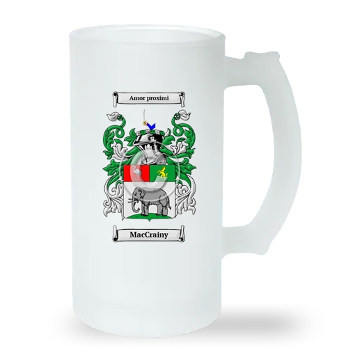 MacCrainy Frosted Beer Stein