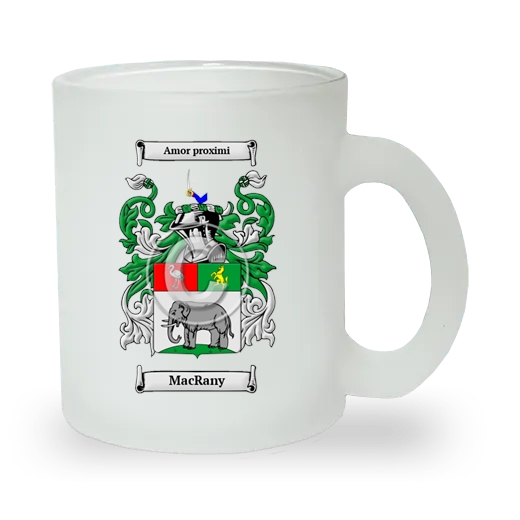 MacRany Frosted Glass Mug