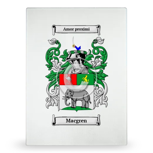 Macgren Glass Cutting Board