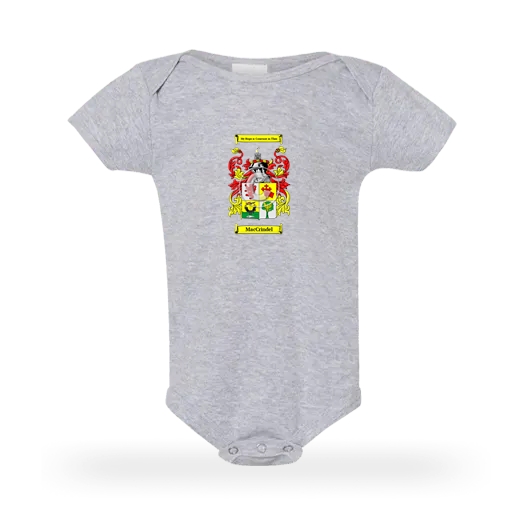 MacCrindel Grey Baby One Piece