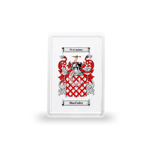 MacCuley Coat of Arms Magnet