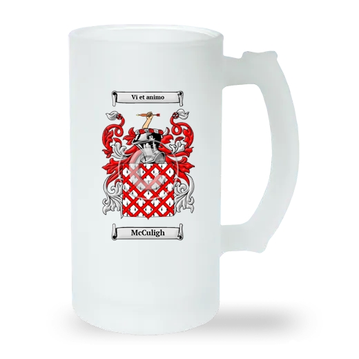 McCuligh Frosted Beer Stein