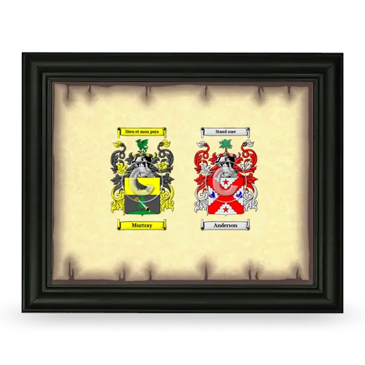 Anniversary Framed - Black