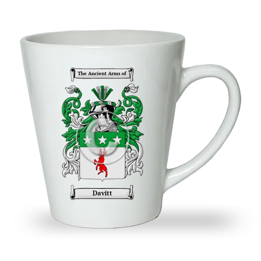 Davitt Latte Mug