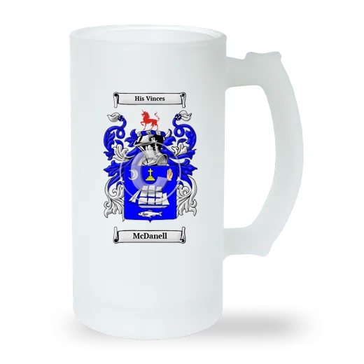 McDanell Frosted Beer Stein