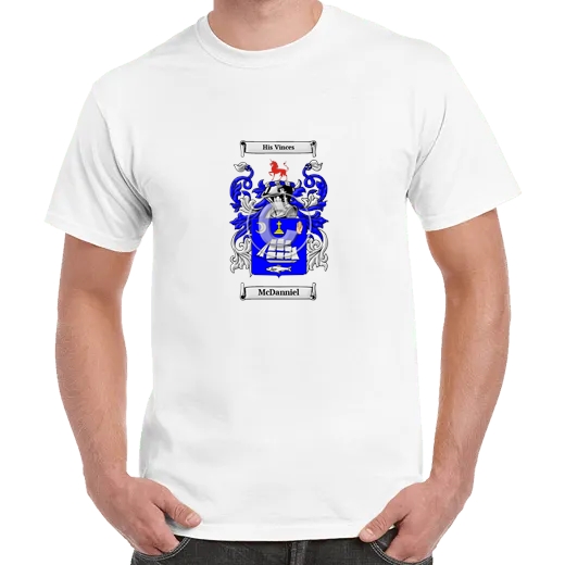 McDanniel Coat of Arms T-Shirt