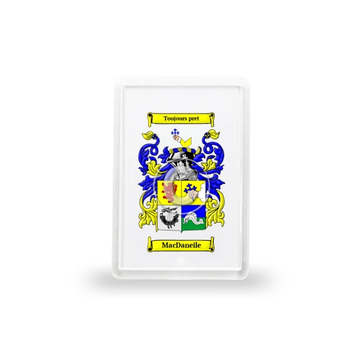 MacDaneile Coat of Arms Magnet