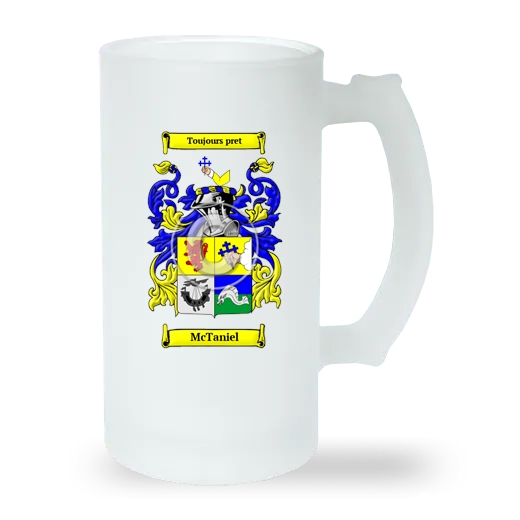 McTaniel Frosted Beer Stein