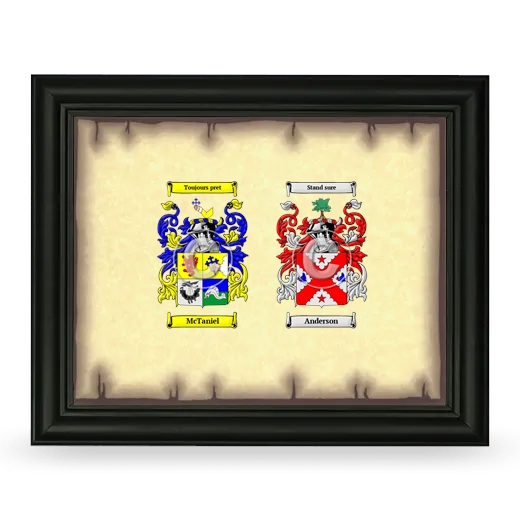 Anniversary Framed - Black