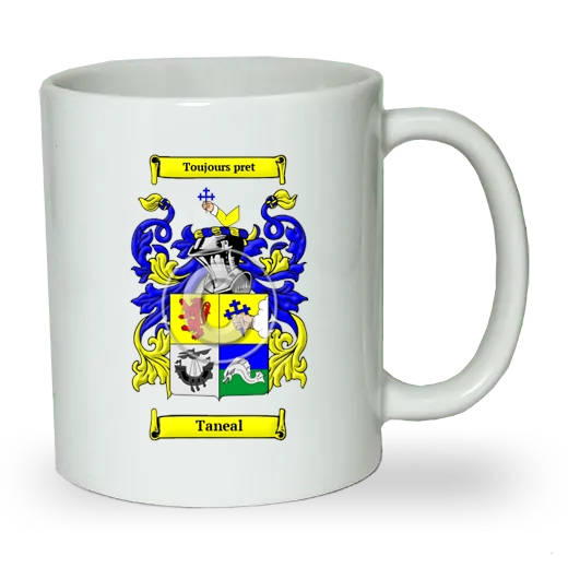 Taneal Classic Coffee Mug