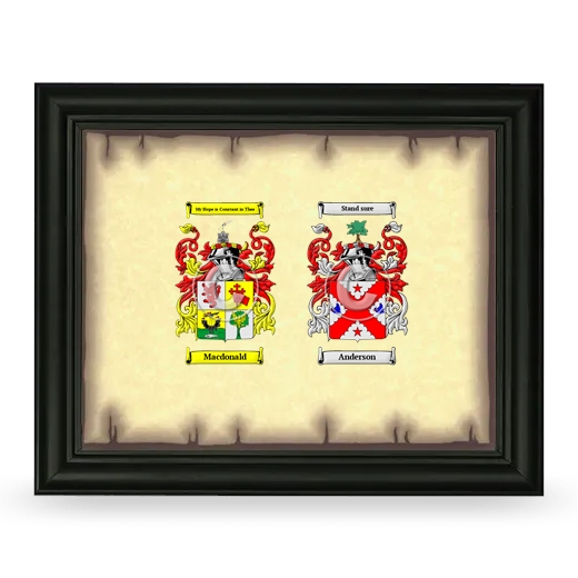 Anniversary Framed - Black