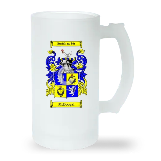McDoogal Frosted Beer Stein
