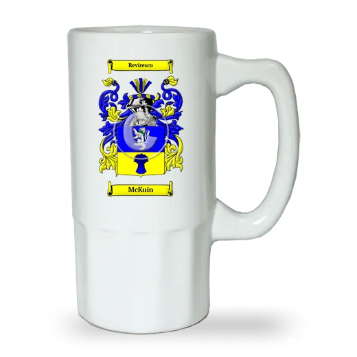 McKuin Ceramic Beer Stein