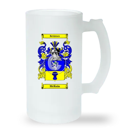 McKuin Frosted Beer Stein