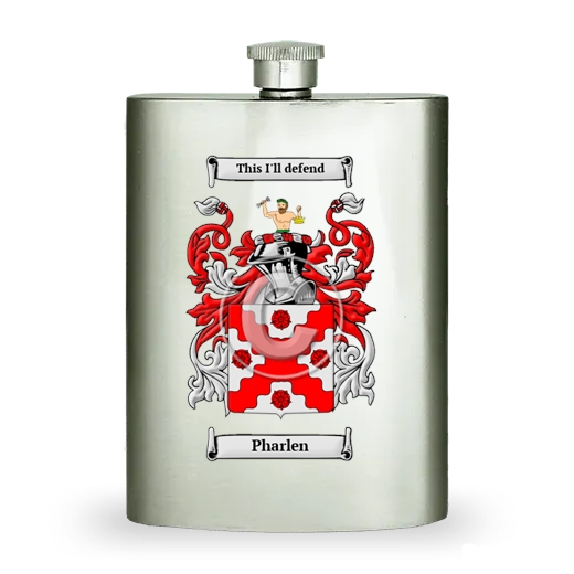 Pharlen Stainless Steel Hip Flask