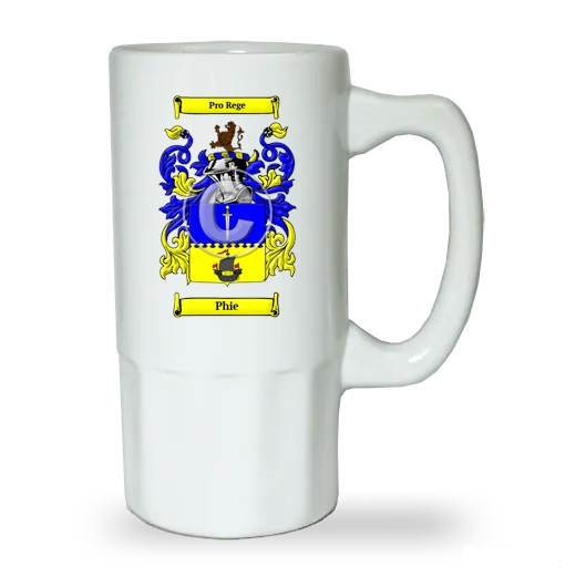 Phie Ceramic Beer Stein