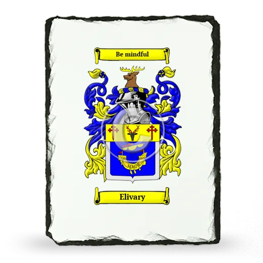 Elivary Coat of Arms Slate