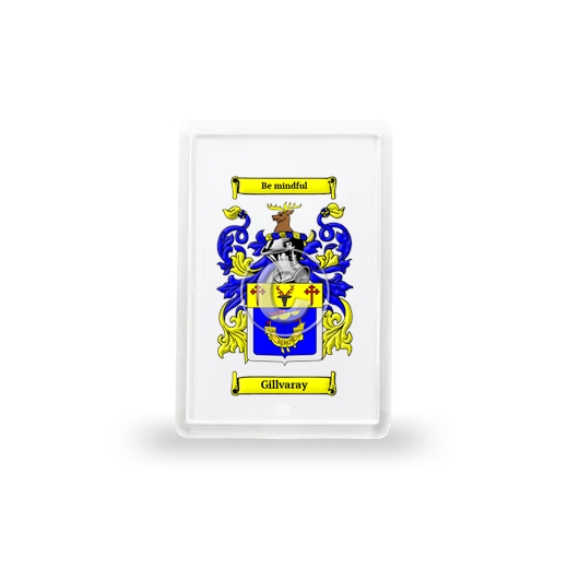 Gillvaray Coat of Arms Magnet