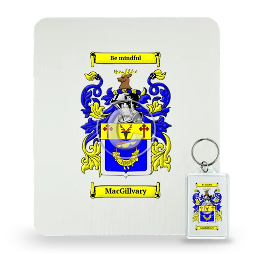 MacGillvary Mouse Pad and Keychain Combo Package