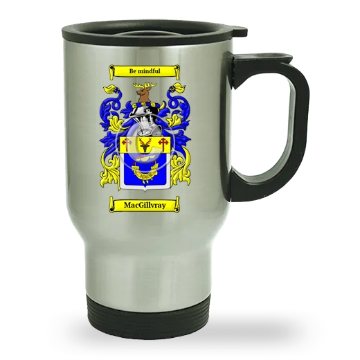 MacGillvray Stainless Steel Travel Mug