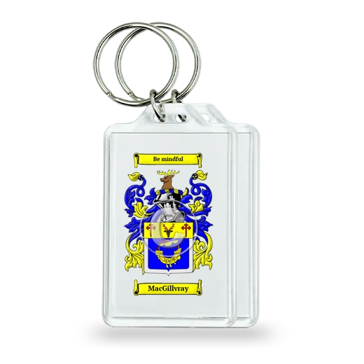 MacGillvray Pair of Keychains