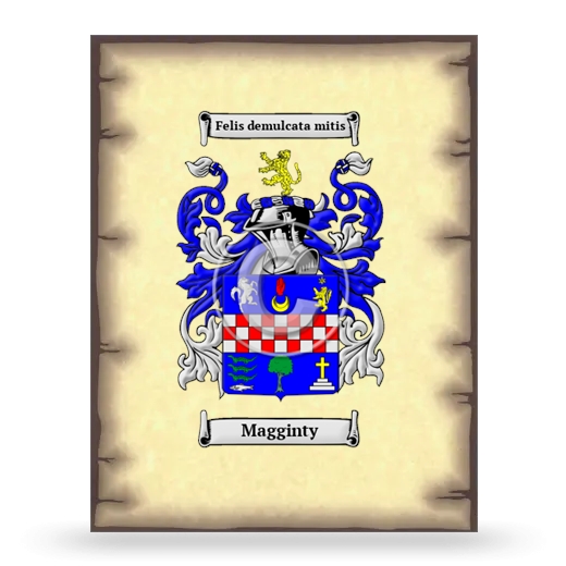 Magginty Coat of Arms Print