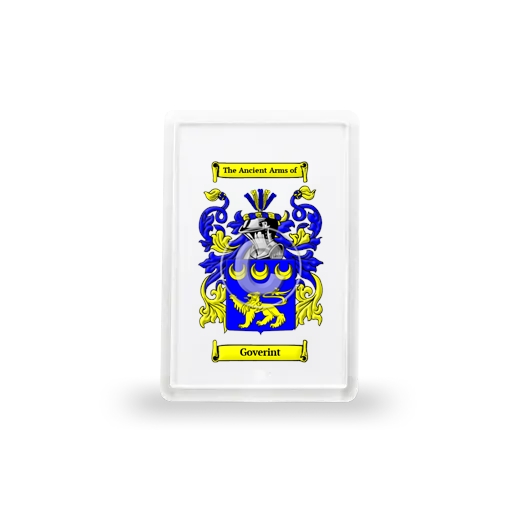 Goverint Coat of Arms Magnet