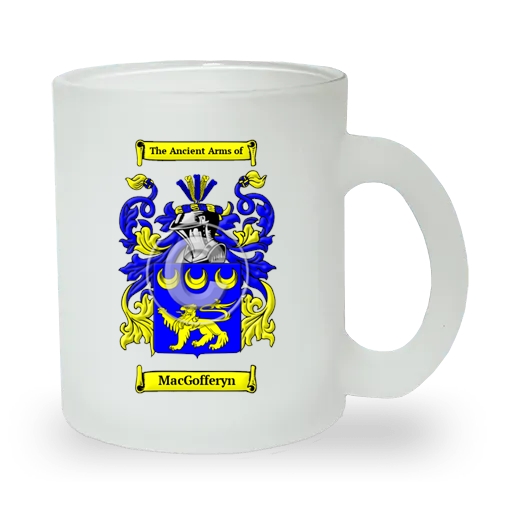 MacGofferyn Frosted Glass Mug