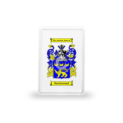 MacGoverind Coat of Arms Magnet