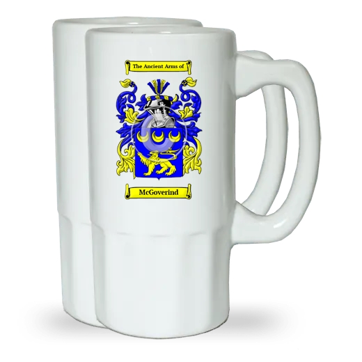 McGoverind Pair of Beer Steins