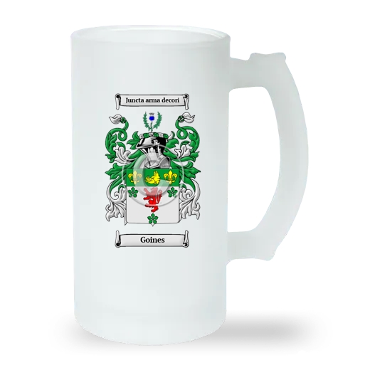 Goines Frosted Beer Stein